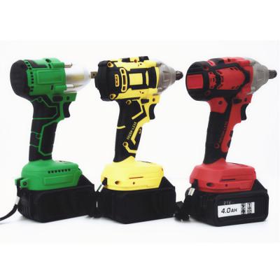 China 2021 FEIHU NEW PRODUCT Household Mini Impact Wrench Professional Cordless Electric Wrench for sale