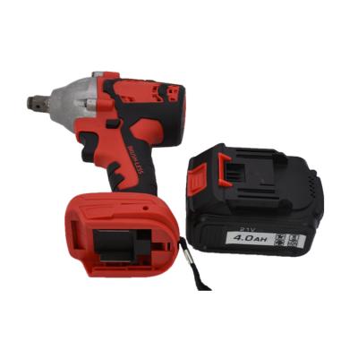 China Industry/national industry household 21V lithium battery 4Ah brushless power tools and brushless cordless electric wrench for sale