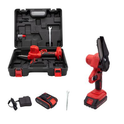 China Wood Saw New Design 21V Power Tool Set Lithium Battery Electric Chainsaw Electric Saw for sale