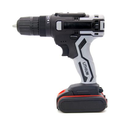 China Drill Factory 21V Drill Machine, Electric Hand Hammer Drill, Mini Electric Hand Performer Cordless Drill for sale