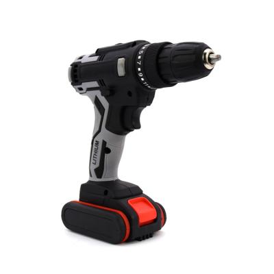 China Wood/Iron/Steel/Gypsum/Tile/Plastic/Aluminum/Screw/Glass/Foam Cordless Drill Newest Design Power Tools 21v Electric Cordless Cordless Drill Machine Brick for sale