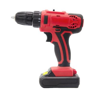 China Wood/Iron/Steel/Gypsum/Tile/Plastic/Aluminum/Screw/Glass/Foam Brick Power Drills DIY Tools Cordless Impact Drill Lithium Battery Impact Drill 12V/16.8V/21V machine set for sale