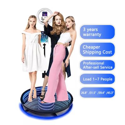 China 360BOOTH Social Artifact Selfie Sharing Selfie Equipment Bar Club 360 Support Mobile Phone Tablet Shootin Environmental Abyss for sale