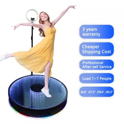 China Birthday Party 360 Rotating Social Photo Booth Abyss Selfie Party Device Artifact for sale