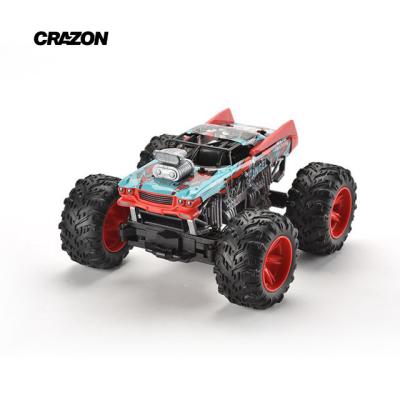 China High Speed ​​RC Model Crazon Strong Magnetic 2.4g Motor Scale 1:12 Big Wheel 4x4 RC Car for sale