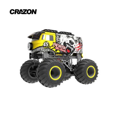 China RC model Crazon Amazon professional 1:16 2.4g oversize wheel off road rc car 4x4 monster truck rock crawler rc car waterproof for sale