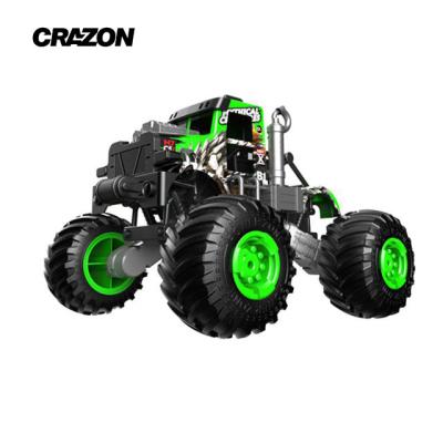 China Oversize RC Model Crazon 2.4G Scale 1:16 Wheel Crossroad Four-wheel Drive Rc Cars Riding Truck for sale