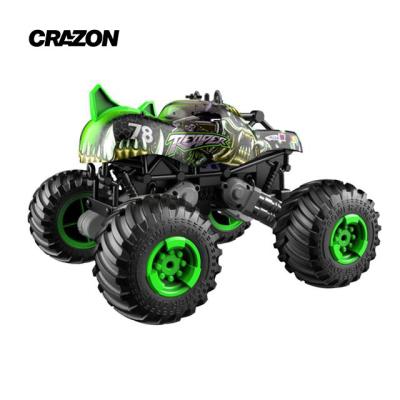 China Crazon Wholesale 2.4G Scale RC Model 1:16 Wheel Crossroad Rc Racing Car Oversize Climbing Car for sale