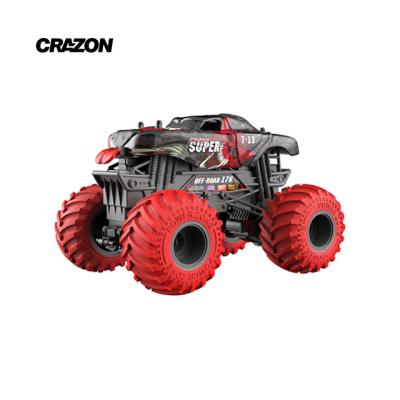 China High Quality RC Model Crazon New Arrival 360 Degree Rotation 2.4g Deformation Riding Rc Car for sale