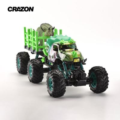 China RC Model Crazon 2021 High Speed ​​280 Motor Strong Magnetic Hand Riding Rc Car Dinosaur Truck for sale