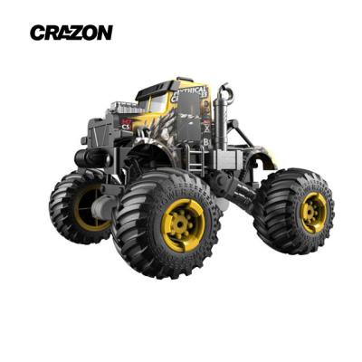 China Hot Sale 2.4g Scale RC Model Oversize 1:16 Wheel Crossroad Four-wheel Drive Rc Toy Cars Climbing Car for sale