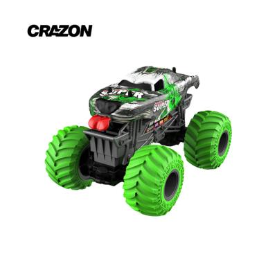 China 1:18 Wheel Crazon 2.4G RC Model Crossroads Oversized Remote Control Cars Rc High Speed ​​Vehicle for sale