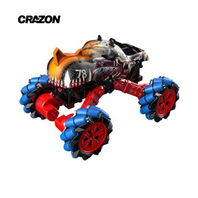 China RC Model Crazon 4WD Car 4X4 Double Remote Control Climbing Off-Road Vehicle Climbing Model Toys For Kids Gift for sale