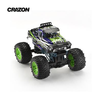 China RC Model Crazon 4X4 Wheels 2 Drive Drift 360 Turn Off-Road Bigfoot Monster Vehicle rc Bigfoot Crawler for sale