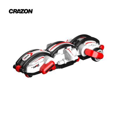 China Crazon Factory Design Amazon RC Model Remote Cars Rolling Toys Stop High Speed ​​Stunt Rc Car for sale