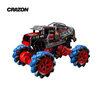 China RC Model Crazon 2.4g 1/16 Racer Vehicle Radio Control 20m Climbing Toy High Speed ​​Rc Car for sale