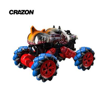 China 360 Degree Rotating One-Key Rc Drift Car RC Model Crazon Four Wheel Drive for sale