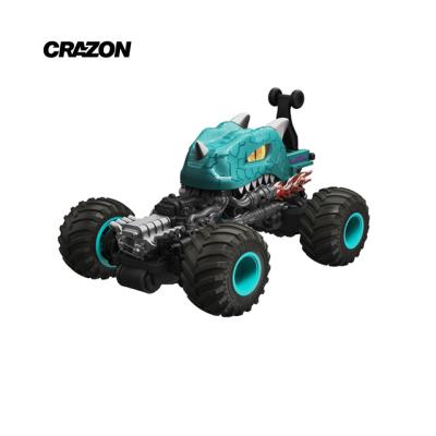 China RC Model Crazon OEM Amazone Remote Cars Five Stop Tipper Vehicle RC Car Stunt Wheel Car For Kids for sale