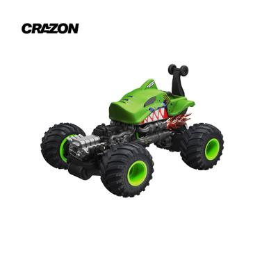 China Crazon Wholesale RC Model 360 Degree OEM Stunt Five Wheeled Vehicle RC Car Stunt CarToy for sale