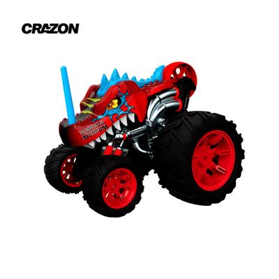 China Crazon Factory Design RC Model Stunt Five Wheeled RC Vehicle Stunt Car Stunt Car For Kids for sale