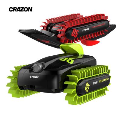 China Crazon Kids Toys RC Model Children Toys Amphibious Remote Control Rc Stunt Car for sale