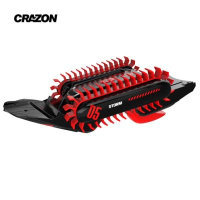 China RC model Crazon toys 2.4g radio control water land cars plastic electric amphibious double sided rc stunt rc rocker roll car for sale