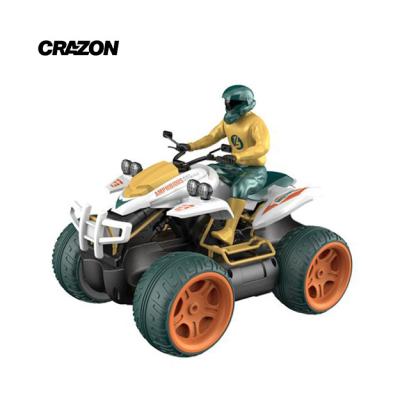 China Friction Toy Crazon Factory Supply Hot Price Land And Water Stunt Motorcycle Amphibious Boat With Deformation for sale