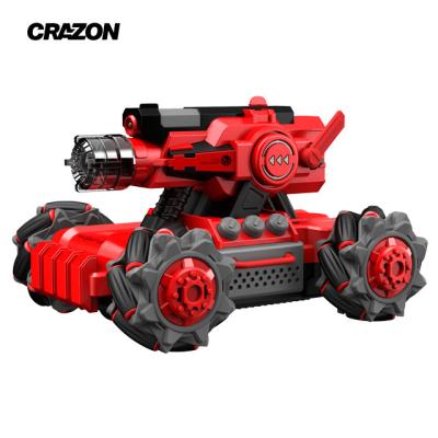 China RC Model Crazon Rc Tank Series Battle Rc Fighting Tank Tracks Toys Battel Military Smoking Tank for sale