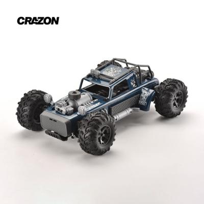 China RC Model Crazon 2.4g 4wd Cross Country Jet Truck Radio Control Jet Smoke Stream Rc Car Truck for sale