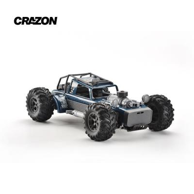 China 1:10 4 WD Rod Spray Car With Smoke High Speed ​​Hot RC Model Crazon Special 2.4G for sale