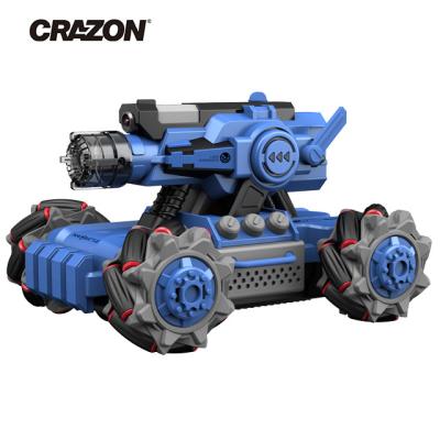 China RC Model Crazon Hot Selling Good Quality Smoking Battel Tank Car Battle Rc Fighting Tank for sale