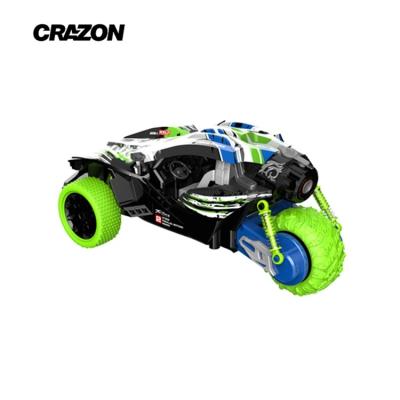 China Best RC Model Selling Goods Using 1:16 Scale RC Stunt Tricycle Car With Lights & Music for sale