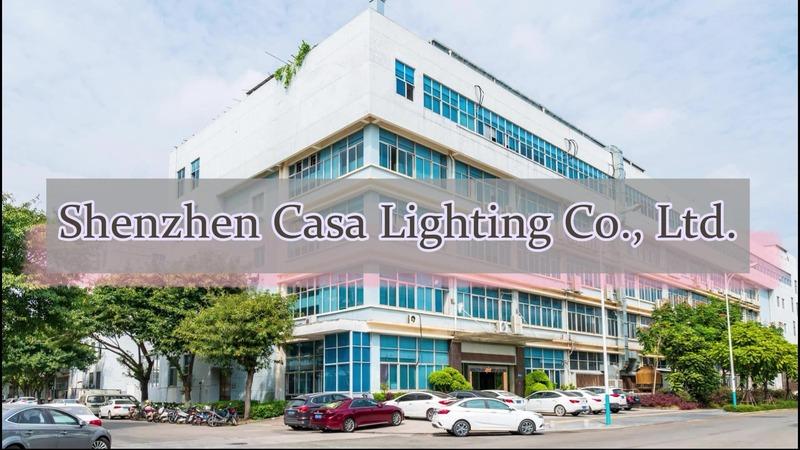 Verified China supplier - Shenzhen Casa Lighting Co., Ltd.