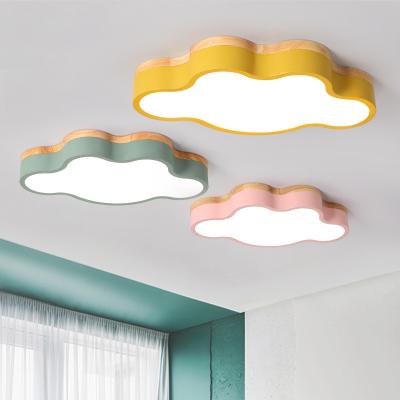 China Simple modern ceiling lightLEDChildren's ceiling lamp Nordic modern lightLEDChildren's ultra-thin princess room princess children's lamps for sale