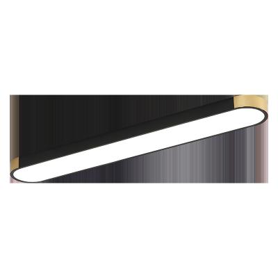 China Other Nordic modern minimalistLEDRoom personality bar bedroom black lamps ceiling light balcony aisle strip light for sale