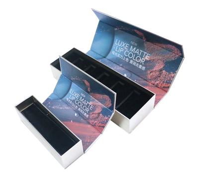 China Wholesale Recyclable Luxury Foldable Gift Box Paper Custom Printing Elegant Magnetic Cardboard Gift Box for sale