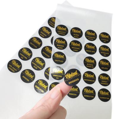 China Factory Waterproof Free Sample Custom Logo Label For Honey Printing Self Adhesive Vinyl Sticker Honey Bottle Labels for sale