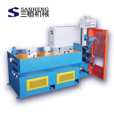 China Building Material Shops Wet Wire Drawing Machine For High Quality Scourer Making LT15/260 for sale