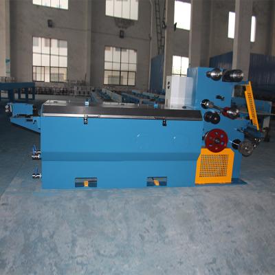 China High Quality Hotels Metal Flat Wire Drawing Machine for sale