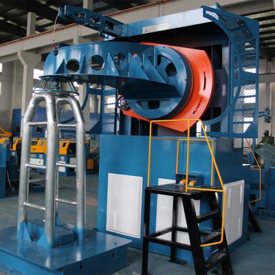 China Match with Latest Wire Drawing Machine Take Up Steel Binding Machine for sale