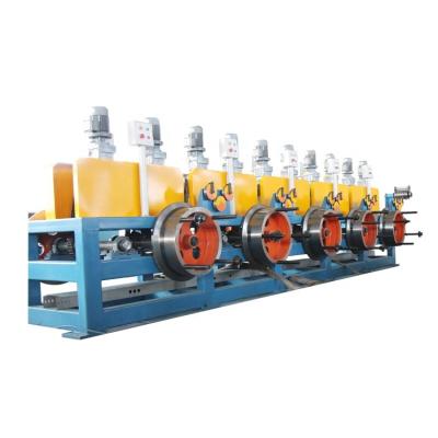 China Factory Plug-UPS and Profit DL 800/600 Metal Coils Wire Drawing Machine Good Price for sale