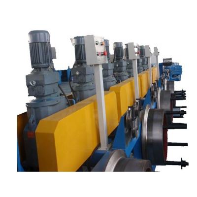 China Cable Making Industry Horizontal Multiple Take Up Coiler For Wire Drawing Machine for sale