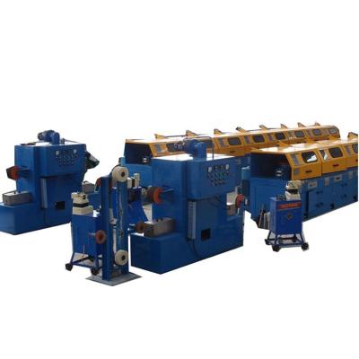 China 3.5mm-2.5mm Online Wire Rod Boron Coating And Drying Wire Drawing Machine Device for sale