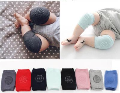 China Spandex/Cotton Top Selling Cotton Knee Protector Pads For Babies Baby Crawling Accessories for sale