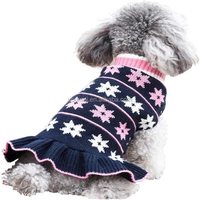 China Viable Cozi Turtle Neck Pet Apparel Dog Dress Sweaters For Cute Little Puppi Dogs Pet Clothes for sale