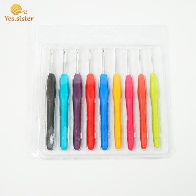 China Durable High Quality Bulk Tunisian Crochet Hook Silicone Needles Crochet Hooks Knitting Crochet Hooks for sale