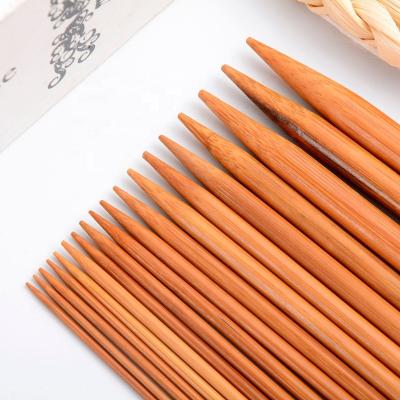 China Durable Custom Bamboo Crochet Needles Knitting Needle Chat Knitting Needle Needles Crochet Bamboo Crochet Hook For Wool Blanket for sale