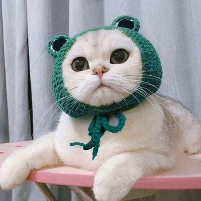 China Funny Adorable Viable Gashapon Cat Hats For Cat Costume Hats Pet Party Decoration for sale