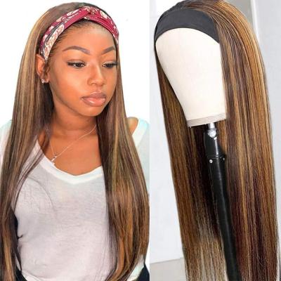 China Glueless Water Wave Made Headband Wig Hair Wigs For Straight Deep Wave Color Women Factory Curly Curly Body Wave Wholesale for sale