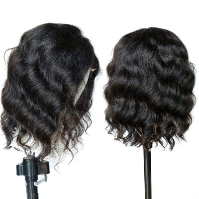 China Uniky Body Wave Short Bob Frontal Wig 13x4 /13x6 Lace Front Human Hair Wigs Brazilian Straight 4x4 Hair Closure Wig for sale